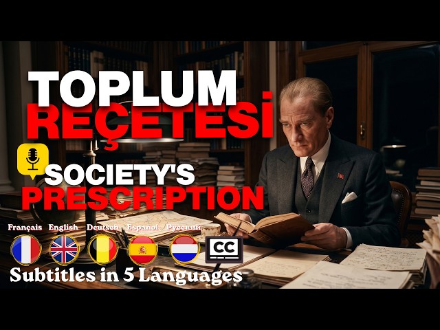 Atatürk's Notes on Emile Durkheim's Book on the Division of Social Labor