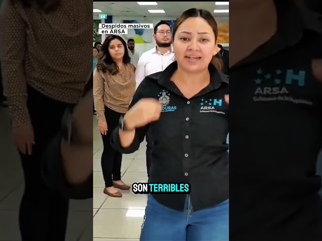 Los empleados de ARSA se manifiestan ante la amenaza de despidos masivos por exigir aumento salarial