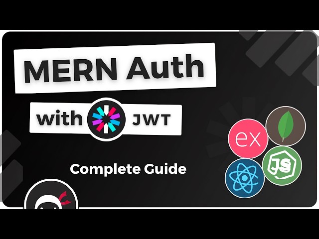 MERN Stack Authentication Tutorial (JWT) | Signup, Login Email Verification, Forgot & Reset Password