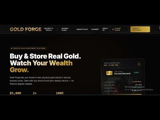 How to Create Gold Broker Investment Website with a PHP Script