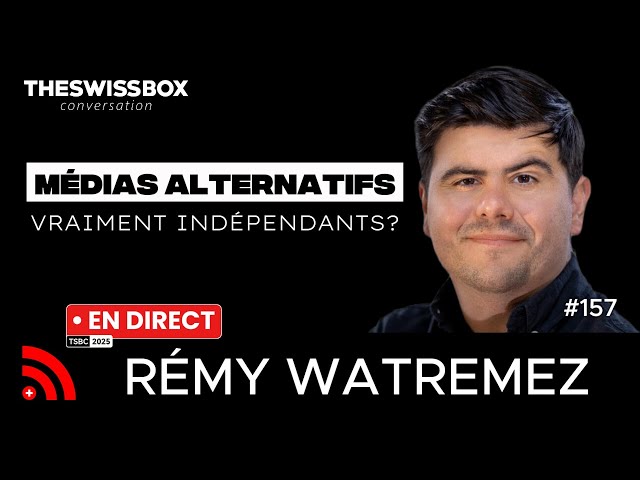 NOUVEAUX MÉDIAS - Alternatif ou mainstream déguisé ? Rémy WATREMEZ