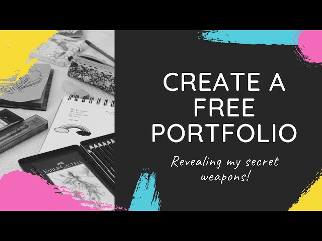 How to create & host a portfolio on GitHub?