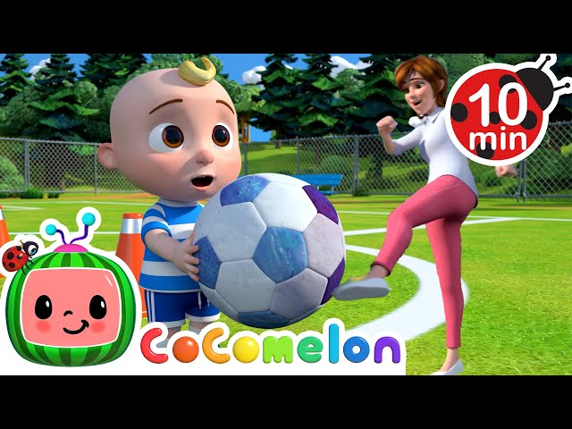 Soccer Song⚽ |  Karaoke Nursery Rhymes & Kids Songs - CoComelon