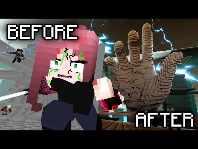 BEFORE AND AFTER - ("Dystopia" - A Minecraft Music Video)