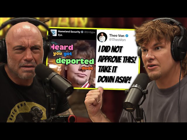 Joe & Theo React To DHS Using Theo For Their Deportation Hype Video...