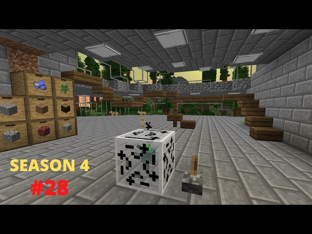GregTech New Horizons S4 - 28 - Base Expansion and HV Machines