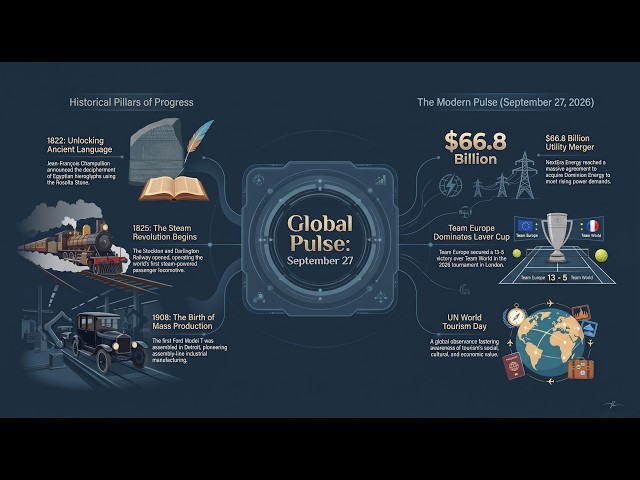 Daily Global Update — 27 September 2026 #thetranscendent #tTʇ