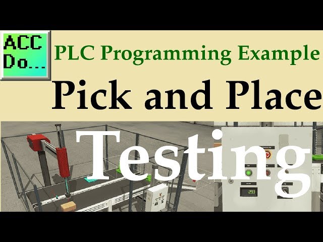 Master PLC Pick & Place: 5-Step Development & Live Testing