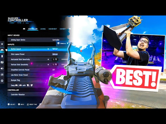 the #1 SETTINGS for *AIMBOT* and MAX SPEED