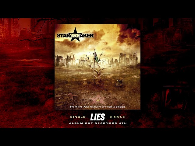 Starbreaker - "Lies" - Official Visualizer Video