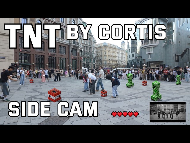 [KPOP IN PUBLIC VIENNA] - CORTIS (코르티스) 'TNT' - [DANCE COVER] [SIDE CAM] [4K] [UNLXMITED]