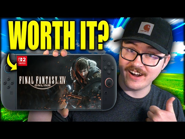 We NEED to talk about Final Fantasy 14 on Switch 2... Is it GOOD?