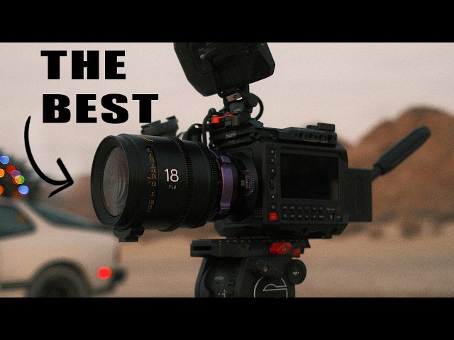 How I use a WIDE ANGLE in my Cinematography