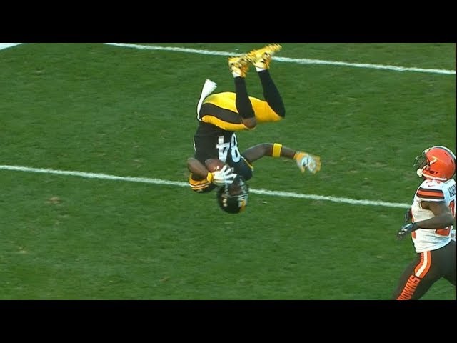 NFL "Flip" Touchdowns