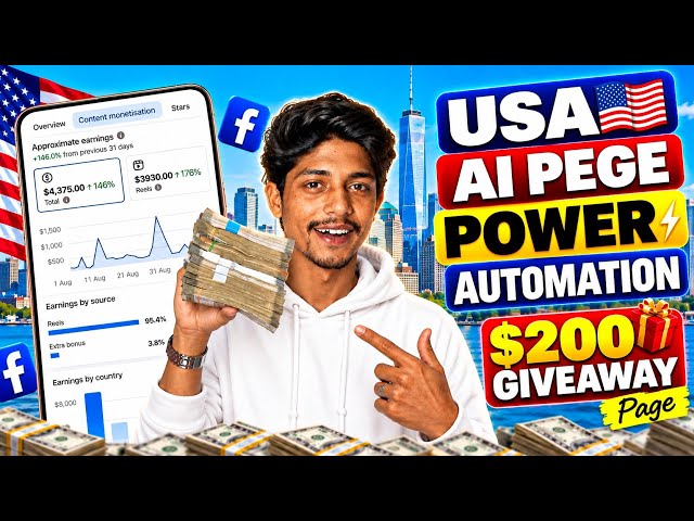 USA AI Page Automation Full Course 2026 🔥 | Complete Facebook Page System