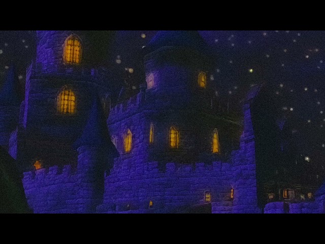 you just found a dark fantasy castle to study in.