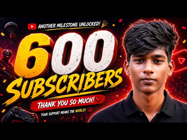700 subscribe polam  Guyzz  | ROAD TO 1K | #heartesports #bgmitamillive #toonisliv