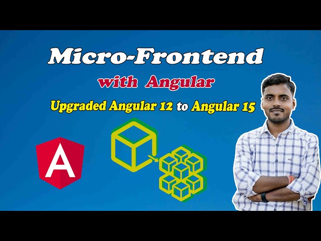 5. Microfrontend in Angular 15 | Module Federation | Webpack | Mono Repo | Mono Workspace | Amar