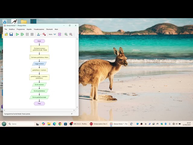Modulo 1   U D  5   casting    flowchart e programma per la scomposizione di un numero nella sua par