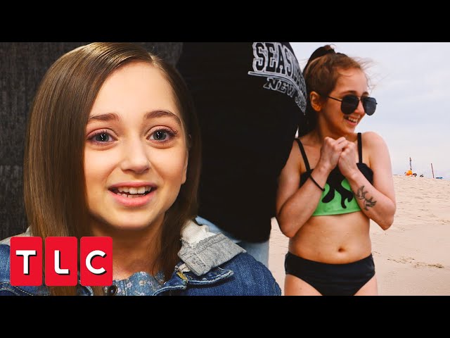 Shauna's Challenges at the Beach | I Am Shauna Rae
