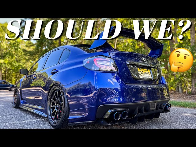 Motor Build Or New Project? STI Mod Update