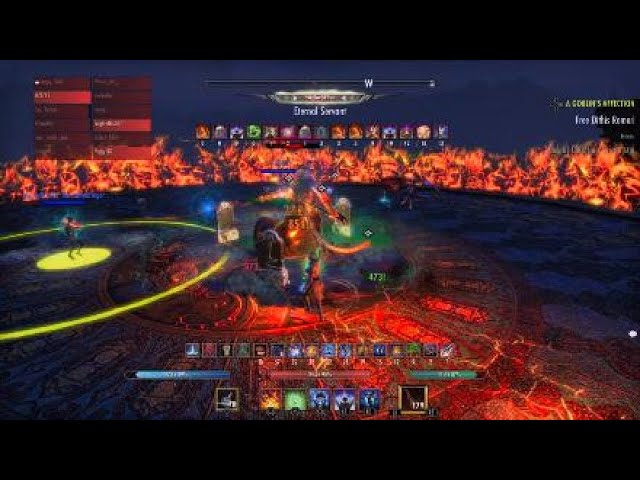 ESO Godslayer Portal MagCro PS4/PS5 NA