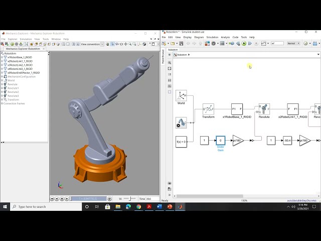 Simulate and Control Robot Arm with MATLAB and Simulink Tutorial (Part I)
