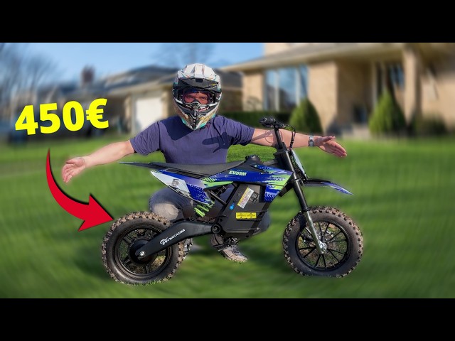 I Bought the Cheapest Mini Ebike Online