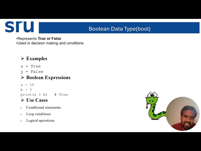 From Logic to Code: Python Problem Solving: Lecture 2 - Data Types and Operators