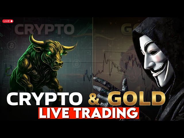 FOREX & CRYPTO LIVE TRADING |22/01/2026| #SMCLIVETRADING #BTC #GOLD