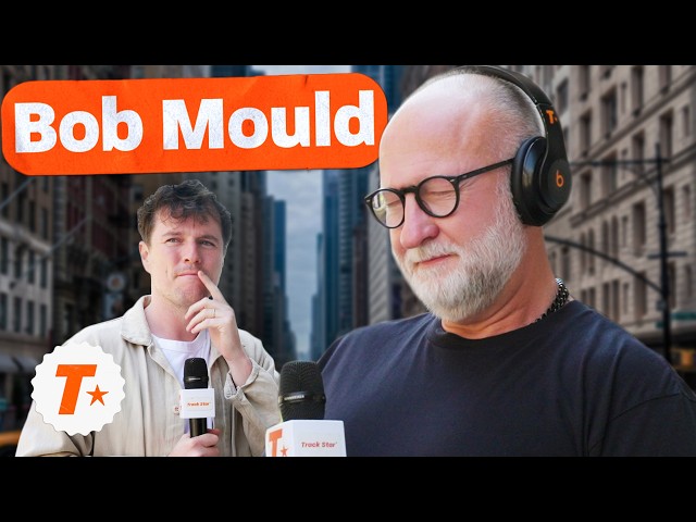 Testing Bob Mould’s Music Knowledge | Track Star*