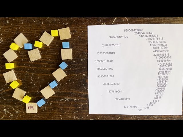 3n+1 Ep73: Just some numerology