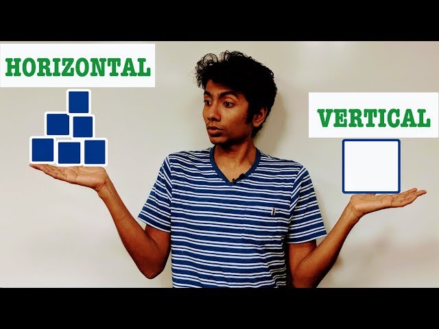 System Design BASICS: Horizontal vs. Vertical Scaling