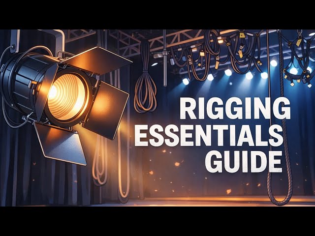 Entertainment Production Rigging Guide
