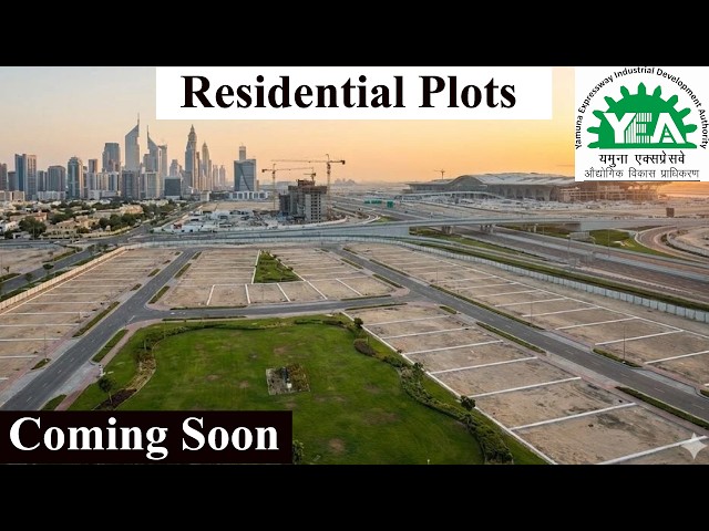 Residential Plots Scheme🔥YEIDA🔥Greater Noida🔥Residential plots coming soon🔥Plots Near Jewar Airport
