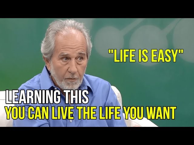 The Best Way To Reprogram Your Mind - Dr. Bruce Lipton