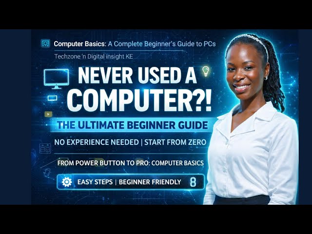 COMPUTER BASICS IN 8 MINUTES! Master Your PC