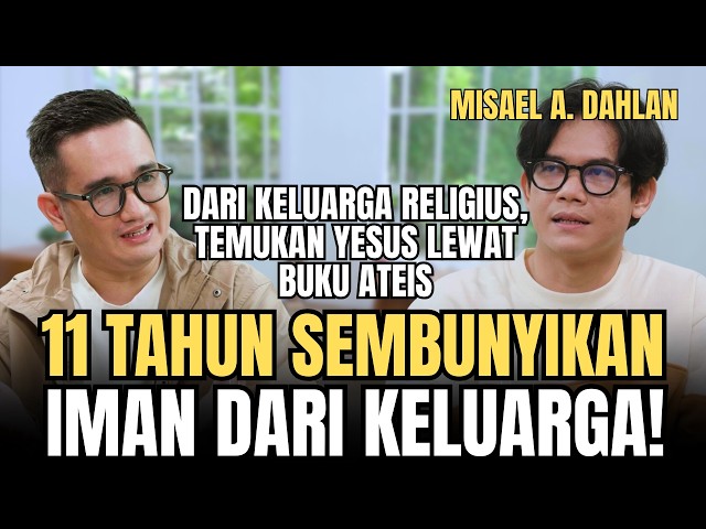 PINDAH AGAMA: "MENURUT SAYA TIDAK ADA MURTAD DAN KAFIR" | Misael A. Dahlan Solusi Talks