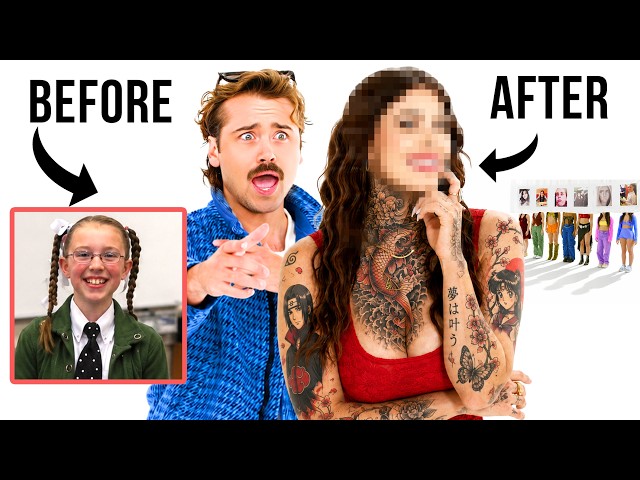 Blind Dating 6 Girls Based on Their Glow Up Photos