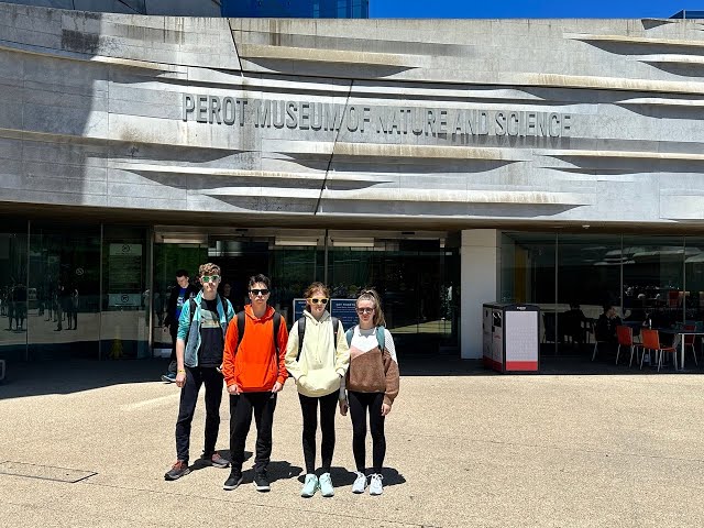 Perot museum of Nature and Science - Dallas 2023