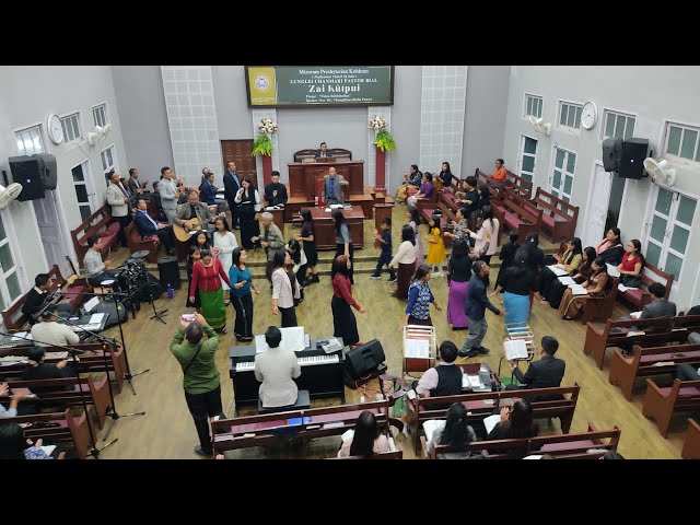 Isuan ro a rel e | Mizo Hymn | Lunglei Chanmari Pastor Bial Zai Kûtpui | Gospel Song | 