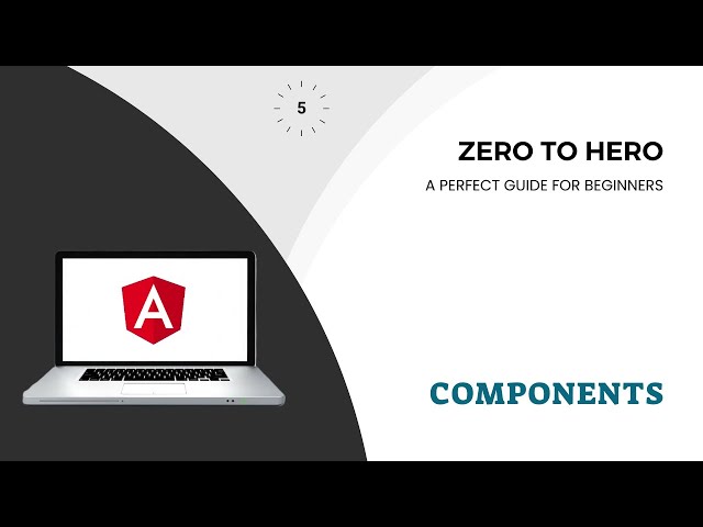 Components | A Guide to Understand Angular's Core Building Block | Angular Zero to Hero