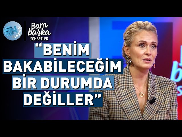 Why Is Ceyda Düvenci's Family Staying in a Nursing Home?