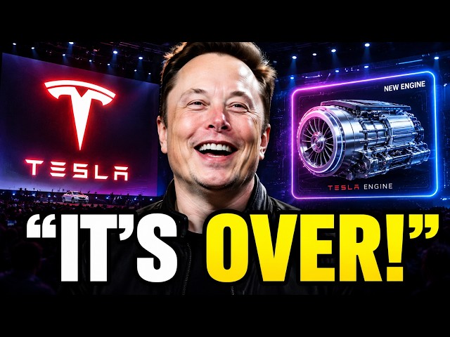 Tesla SHOCKED The Entire Auto Industry With Their New Engine