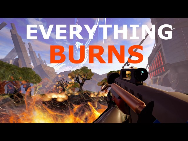 Making a World that Remembers Everything | Exodus Devlog #04