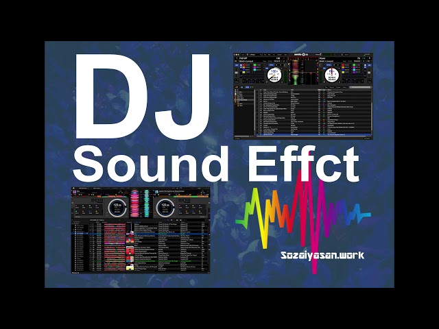 Free DJ Sound Effects Pack / DJ Horn (air horn) / Kill Bill Siren SFX / Gun shot /etc