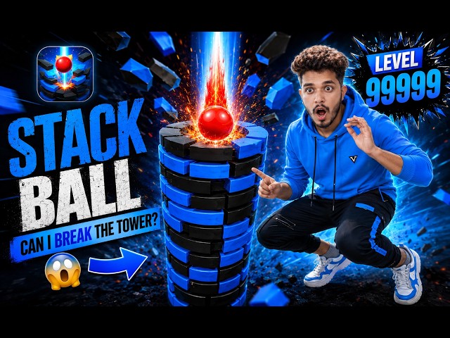 🎮 Stack Ball LIVE — Can I Reach the Final Level? 🔥 | Part 3