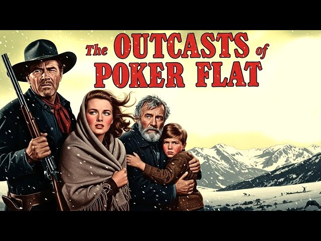 Anne Baxter | The Outcasts of Poker Flat | Watch the Full Western Drama Movie!
