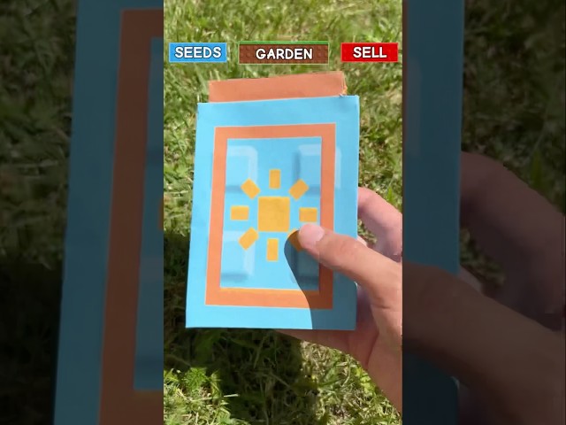 Grow a Garden in Real Life 😏 #roblox #growagarden #reallife #foryou #shorts