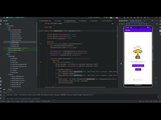 Quiz Mobile App